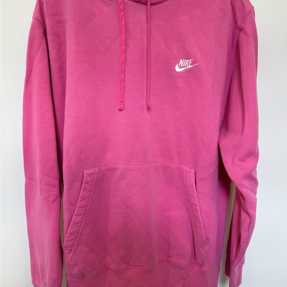 Nike Pink Hoodie